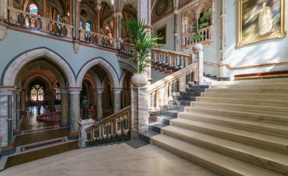 mount stuart interior isle of bute