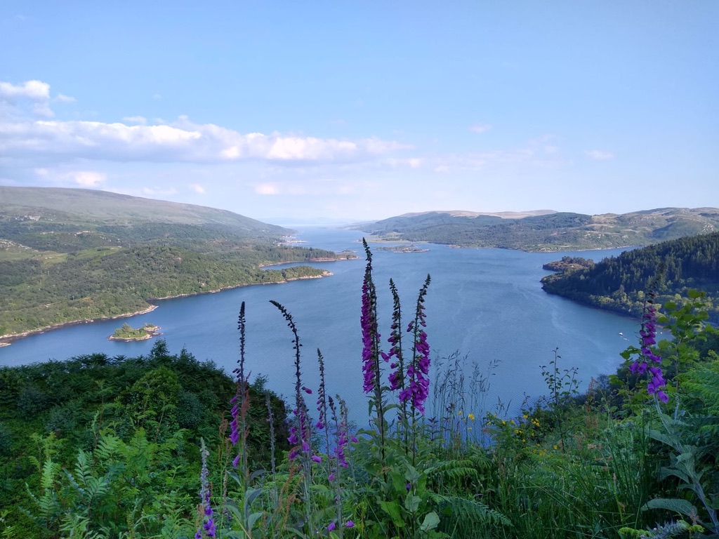 view from isle of bute