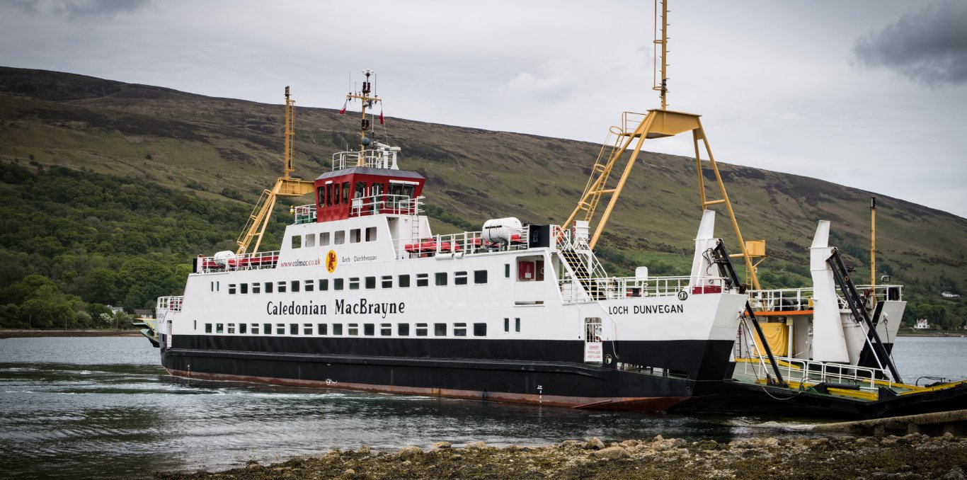 mv dunvegan ferry