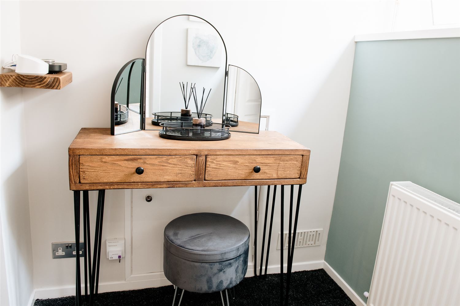 dressing table isle of bute accommodation