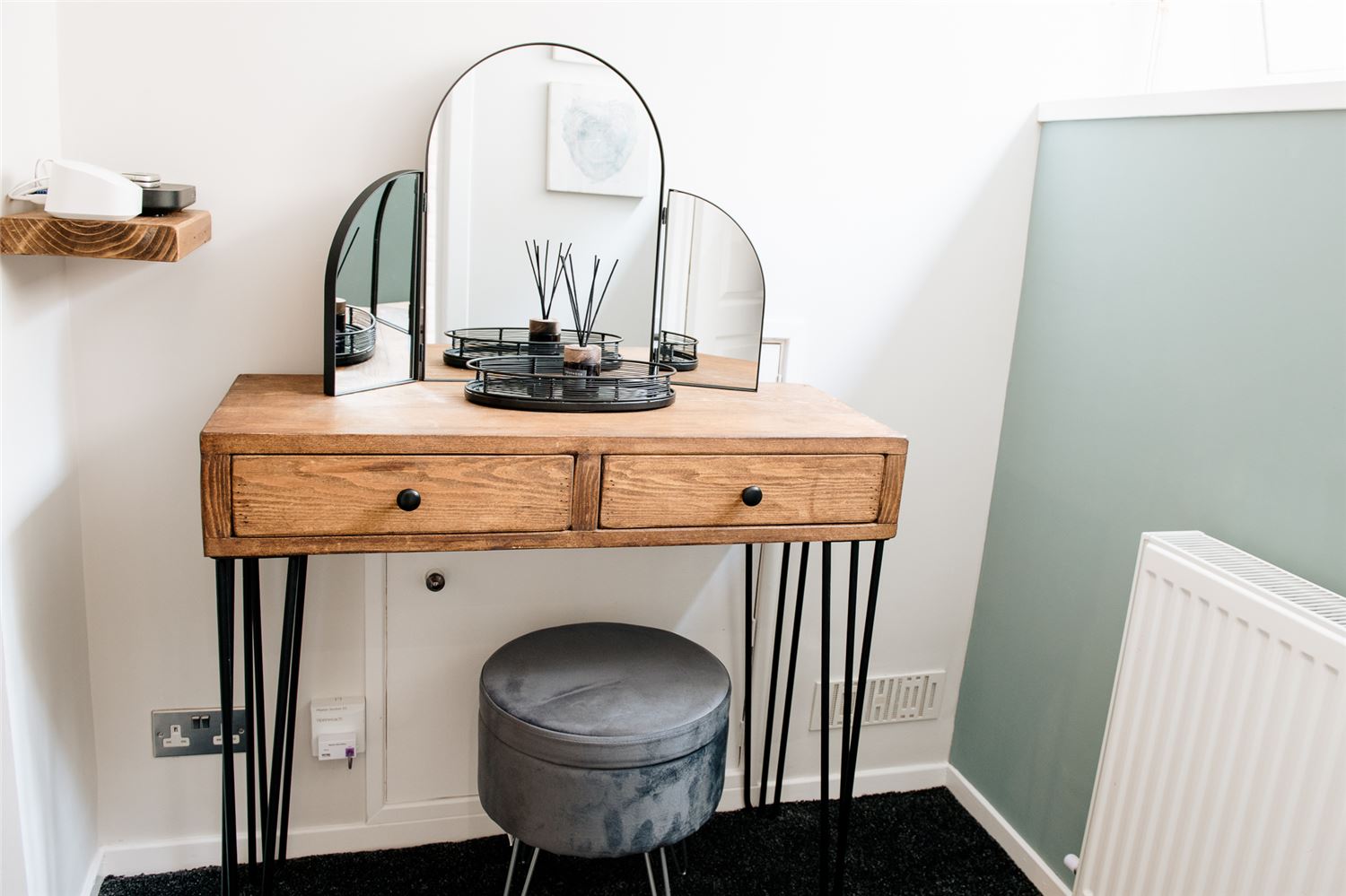dressing table rothesay accommodation