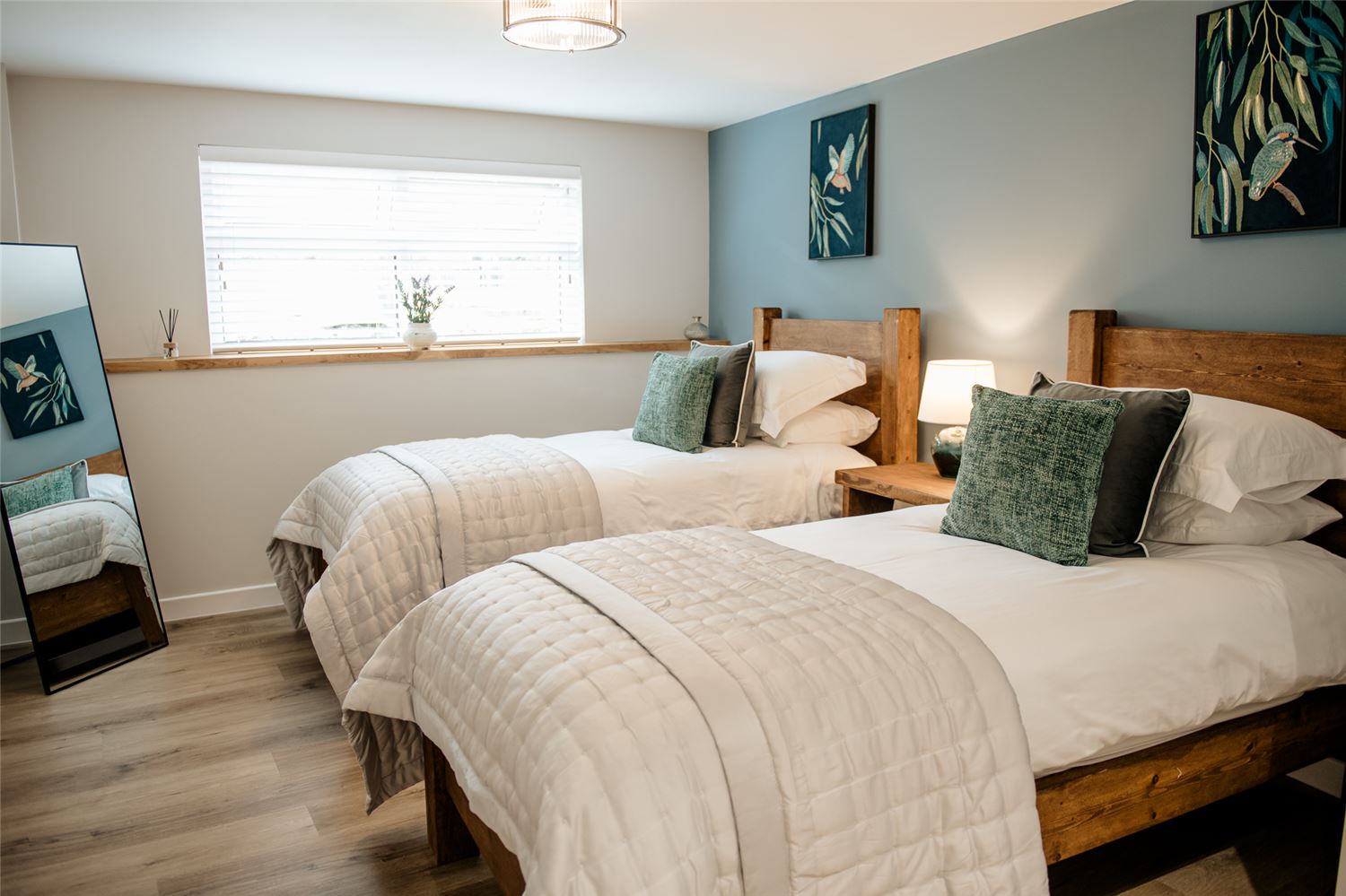 twin bedroom rothesay accommodation