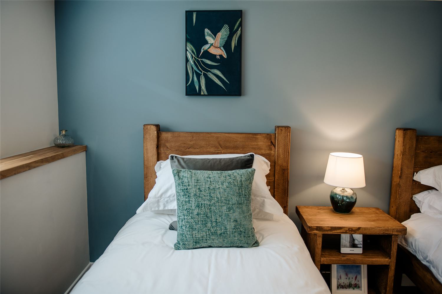 single bed isle of bute accommodation