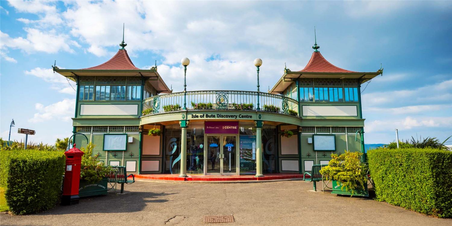 rothesay visitor centre isle of bute