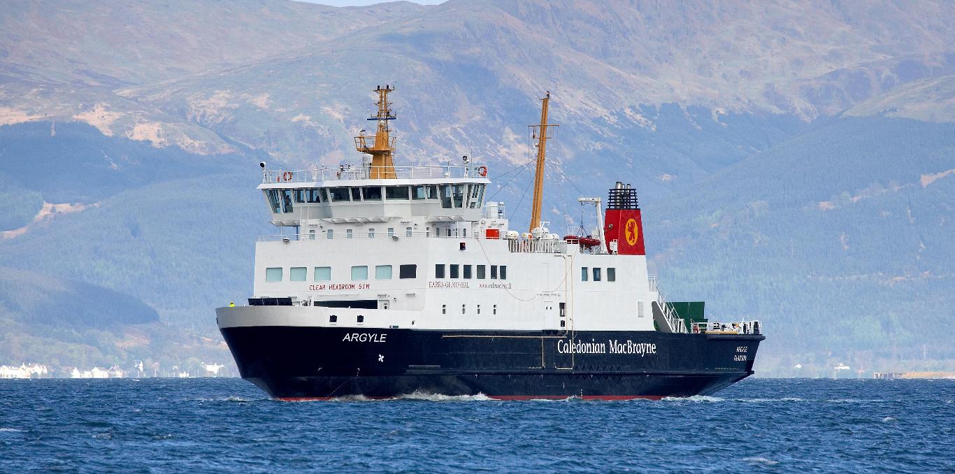 mv argyle ferry